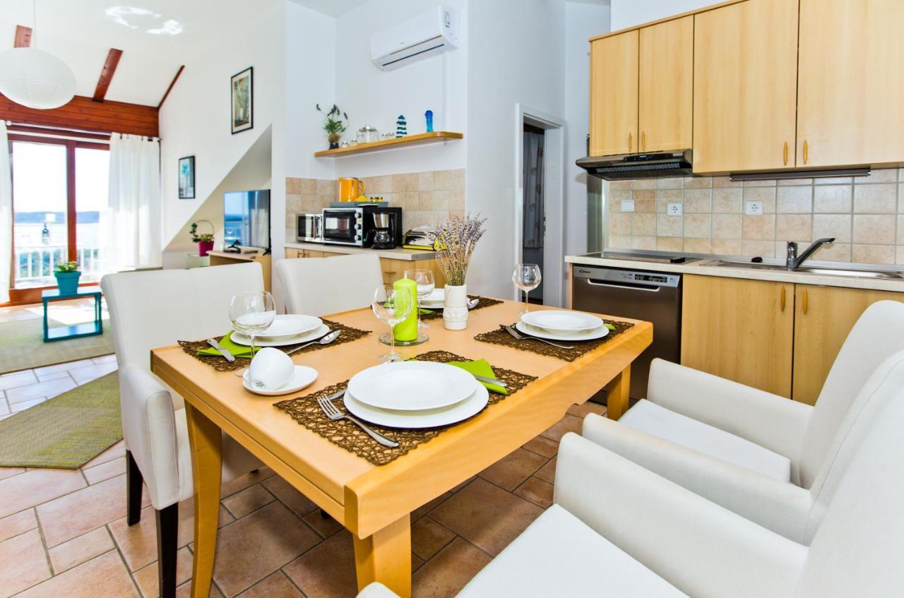 Apartment Duda Hvar Town Bagian luar foto