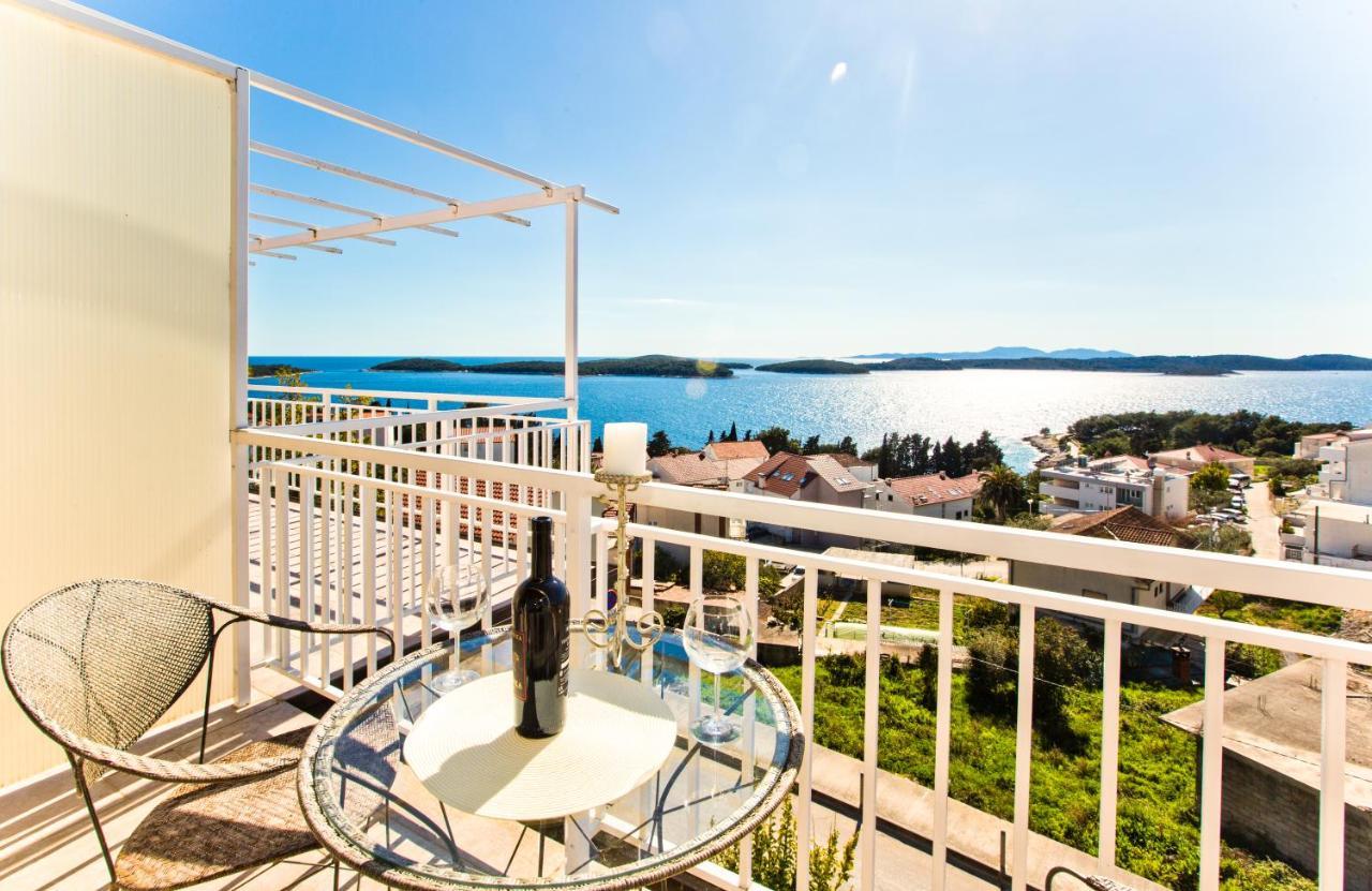 Apartment Duda Hvar Town Bagian luar foto