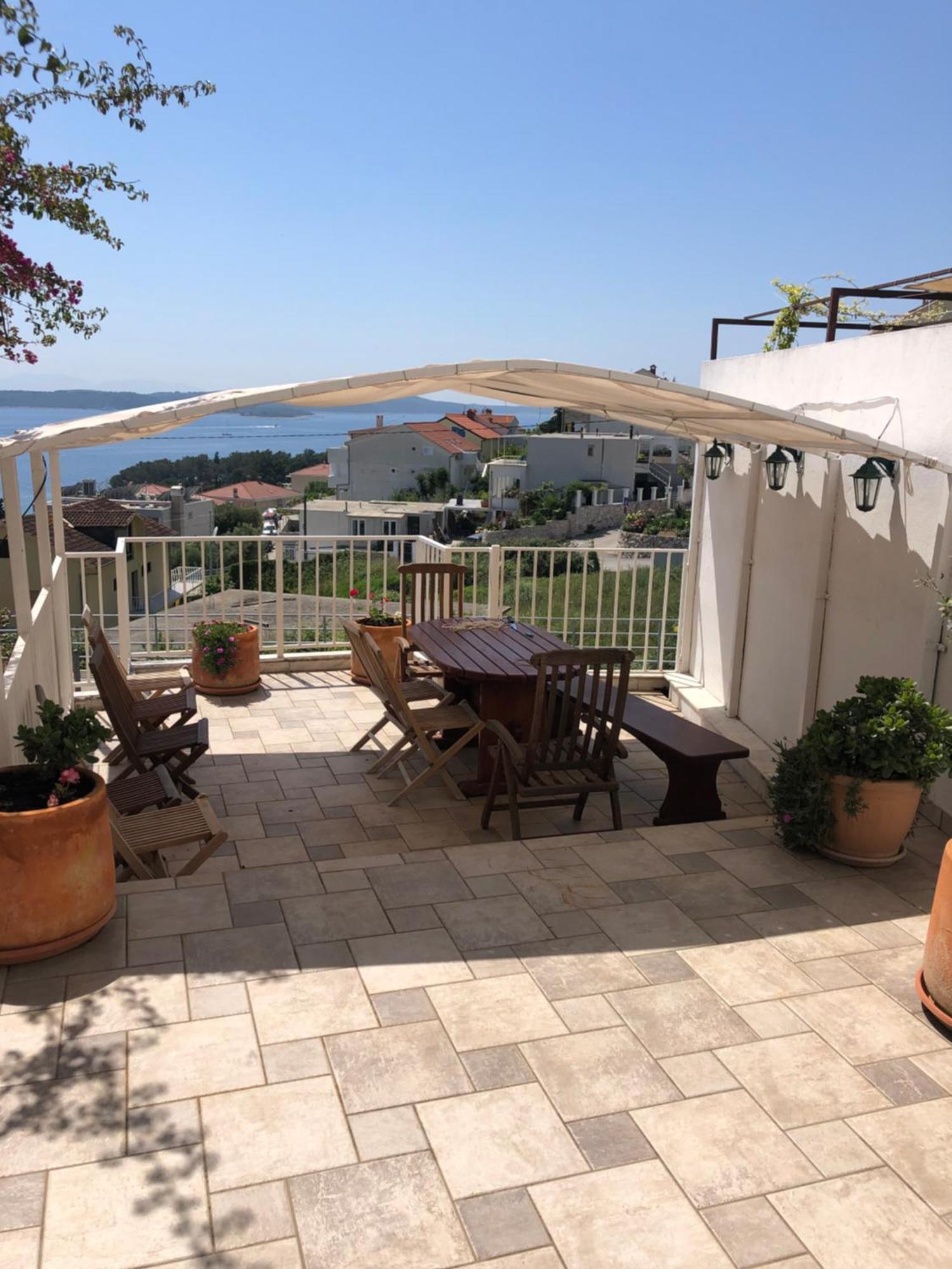 Apartment Duda Hvar Town Bagian luar foto